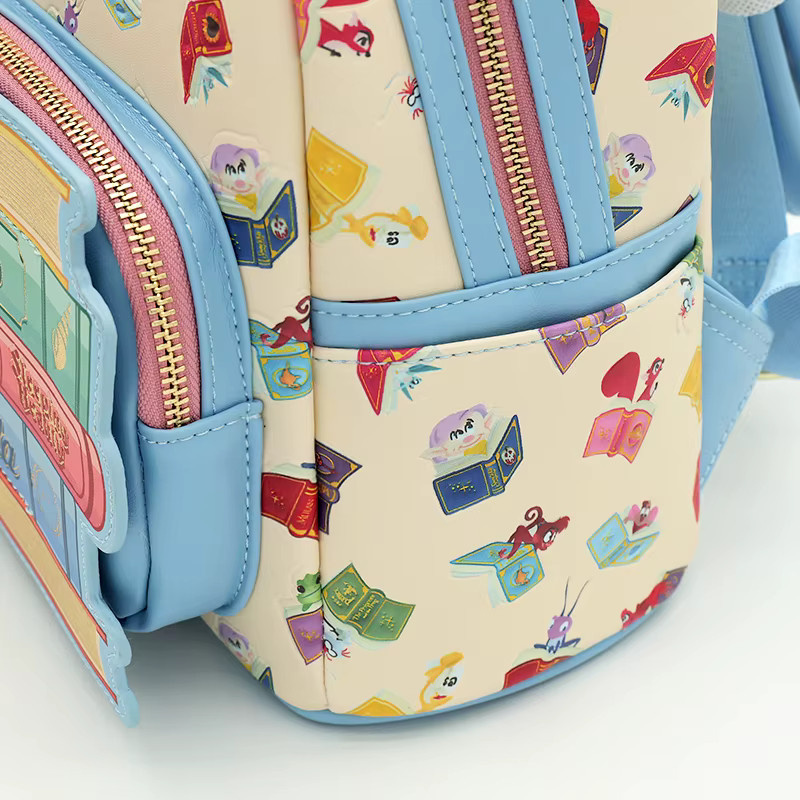 Bandai Prinzessinnen-Buchrucksack, cremefarben - Bild 3