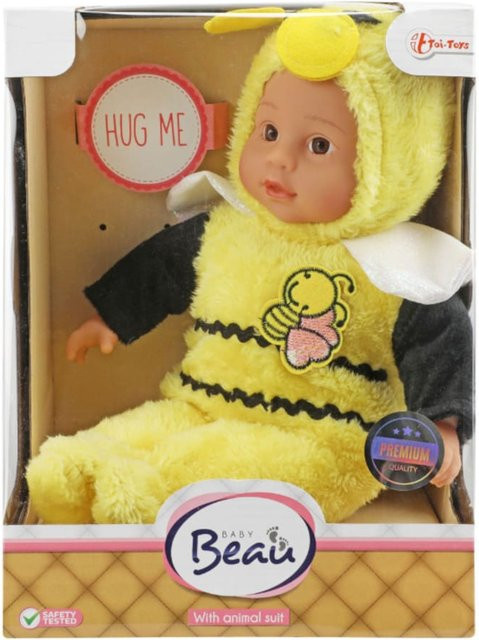 Toi-Toys BEAU Kuschelpuppe Biene, Spielpuppe, ab 2 Jahren - Bild 1