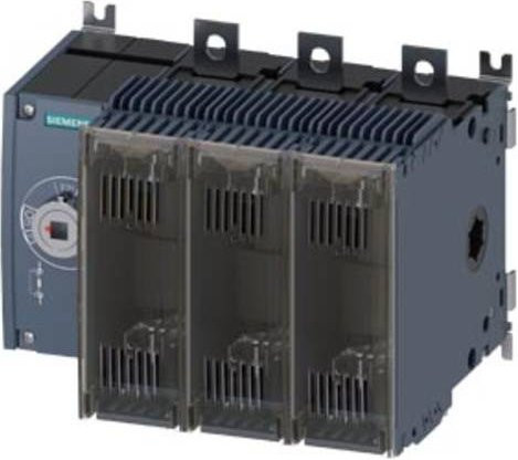 Siemens Lasttrennschalter 3polig 250A 8 Schließer 8 Öffner 690 V/AC grau 3KF33250LF11 - Bild 1