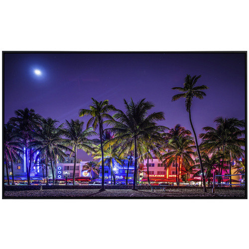 papermoon Infrarotheizung EcoHeat South Beach Miami mit Matt-Effekt in Bunt, App-Steuerung und Überhitzungsschutz - Bild 2