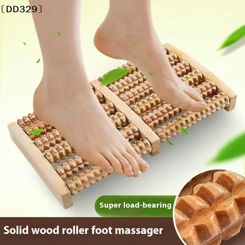 JETTING Fußmassageroller aus Holz, Unisex - Bild 2