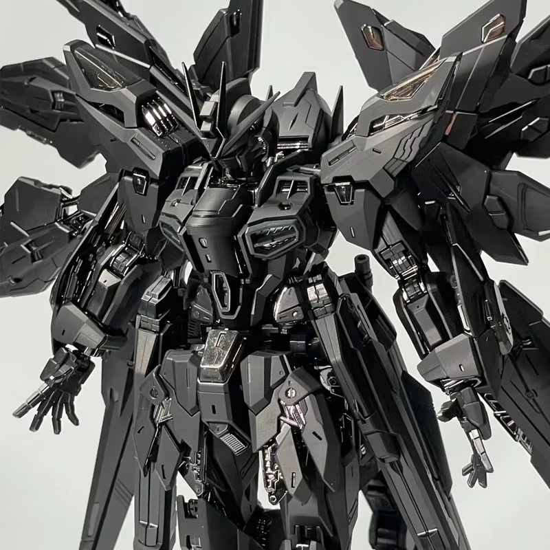 Bandai Mg Black Strike & Mgex Strike Freedom Montagespielzeug, Set / Bundle - Bild 2
