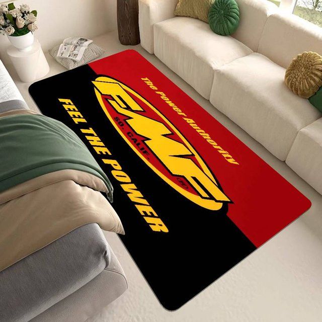 FMF Racing Logo Badematte im nordischen Stil für Badezimmer, Toilette oder Schlafzimmer - Bild 1