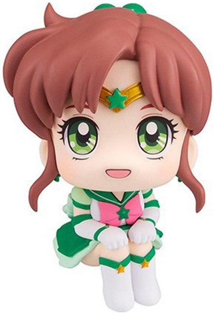 Sailor Moon Q-Version Sailor Mars Jupiter Merkur Venus, Actionfigur, ab 14 Jahren - Bild 1