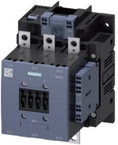 Siemens Leistungsschütz 3RT1055-2NP36 in Grau mit 3 Schließern und 1000 V/AC - Bild 1