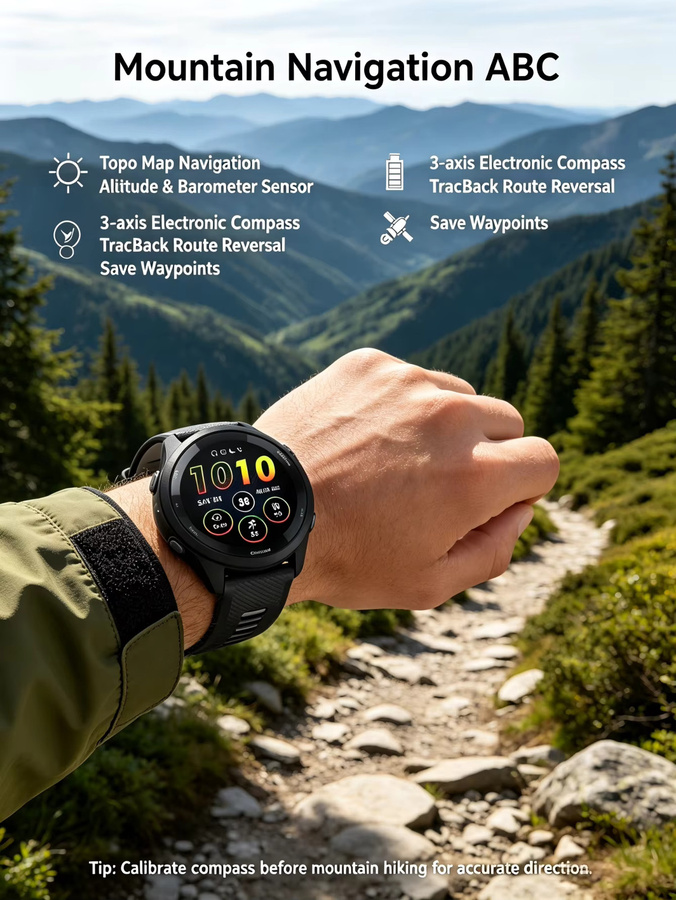 Garmin Forerunner 265 Amoled Laufuhr in Schwarz mit Herzfrequenzmessung, SpO2, Musik, NFC-Zahlungen, 5 ATM Wasserdichtigkeit sowie Trainings- und Schlaftracking - Bild 7