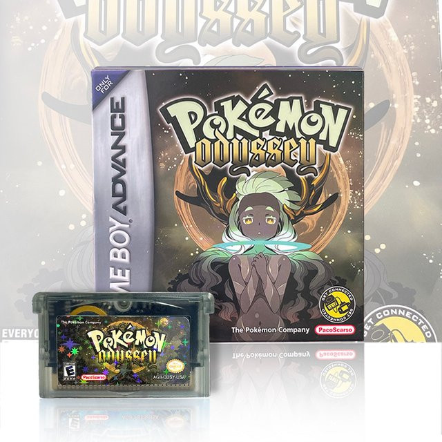 Keeppley Pokemon Odyssey RTC Flash Cart GBA Spielmodul mit Echtzeituhr USA-Version Englisch - Bild 1