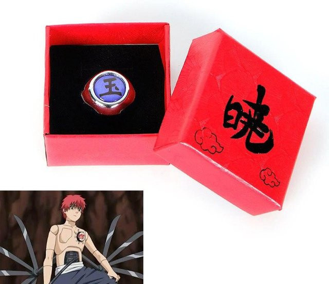 Nakahara Ringe, Messing, violett, Erwachsene - Bild 1