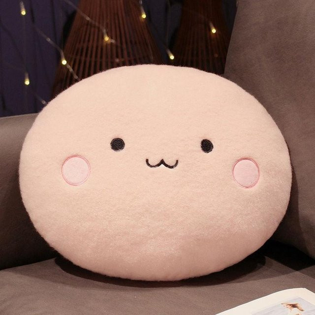 Yiran toy Wolkenförmige Plüschtierbälle, Plüsch / Textil, 35cm, ab 3 Jahre - Bild 1