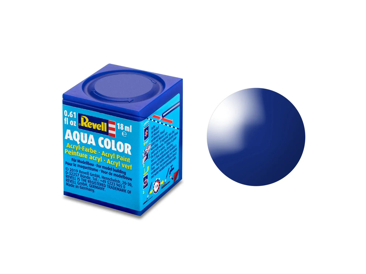 Revell Aqua-Farbe Ultramarin-Blau, Blau, Zubehör - Bild 4