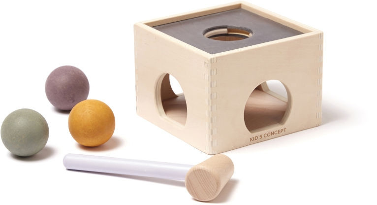 Kids Concept Hammerspiel Neo, Holz, Bunt / Mehrfarbig, ab 1 Jahr - Bild 1