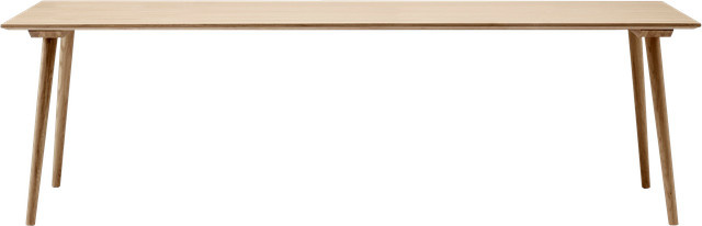 &Tradition In Between Tisch Set Sk5 und Sk6 aus Eiche in Braun und Beige, Rechteckig, Skandinavisches Design - Bild 1