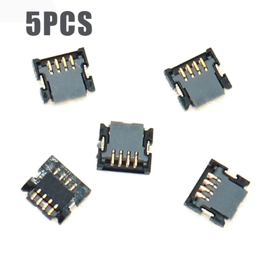 Reparatur-Set für Nintendo DS Lite, 3DS, 3DS XL und 3DS LL: 4-Pin-Touchscreen-Stecker-Kabel in Schwarz von VGBUS - Bild 2