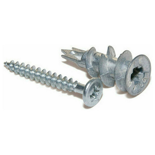 Knauf Gipskartondübel aus Aluminium in Silber, Durchmesser: 37 mm - Bild 2