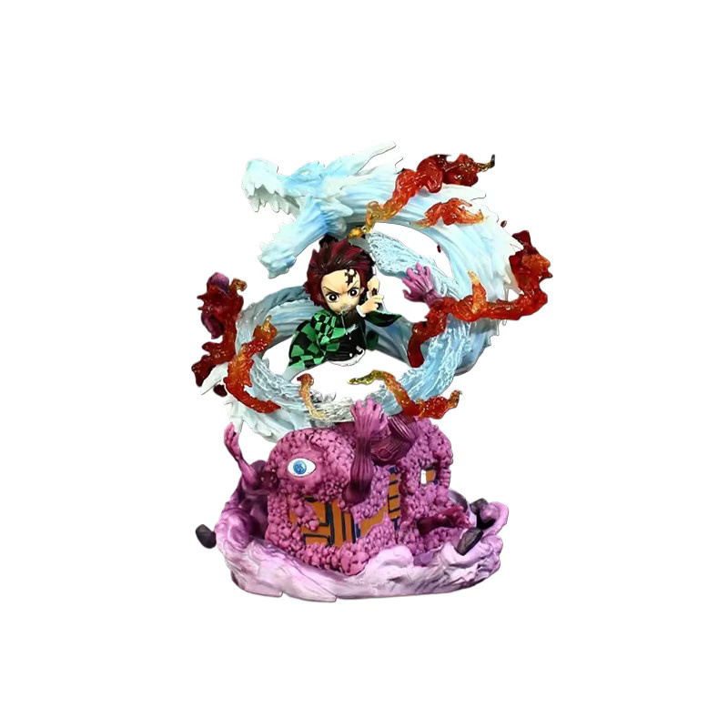 Bandai Demon Slayer Tanjiro Kamado Gydainuke Inosuke Kureha Figuren, Einzelfigur - Bild 4