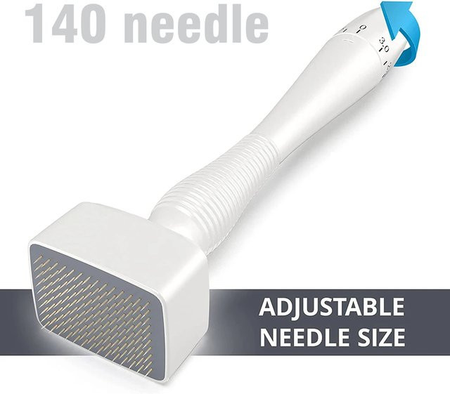 Buiti Derma-Stempel, 140 Pins, verstellbare Nadellänge 0,25 mm, Unisex - Bild 1