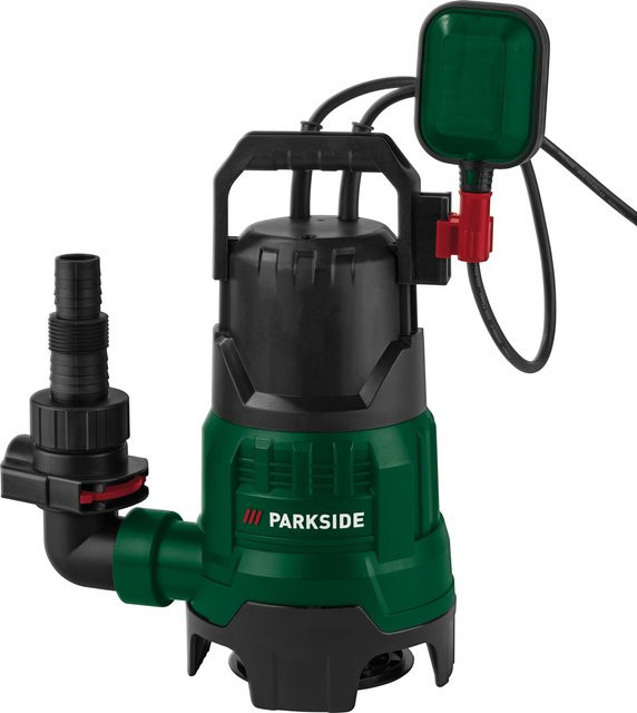 PARKSIDE Schmutzwasser-Tauchpumpe PETPS 400 B2 - Bild 1