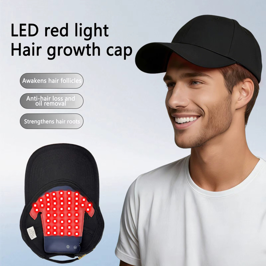 Elektrische Haarhaube zur Feuchtigkeit und Reparatur für trockenes Haar, Unisex - Bild 6