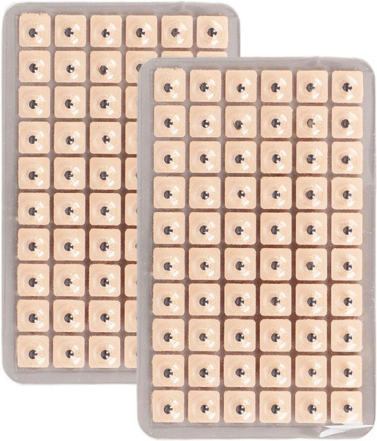 Beautyyy Ohrdruckpflaster Magnet Akupunktur, 120 Stück, Unisex - Bild 1