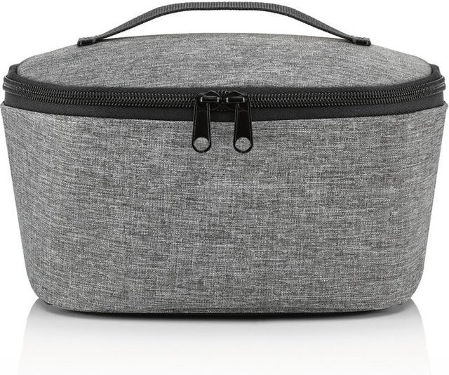 Reisenthel Thermo Coolerbag S Pocket Twist in Silver/Grey, isolierte Kühltasche B: 22,5 cm, T: 18,5 cm, H: 12,0 cm - Bild 1
