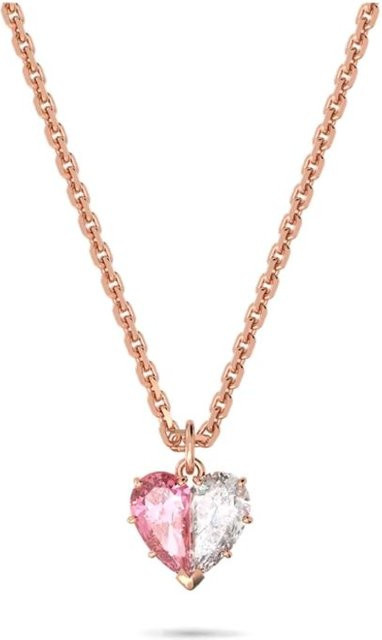 Swarovski Halskette, Rosa, Roségold, Kristall, Damen - Bild 1