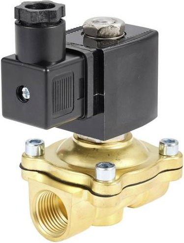 TRU COMPONENTS TC-11331336 Direktgesteuertes Ventil 24 V/DC G 1/2 Nennweite 15mm multicolor - Bild 1