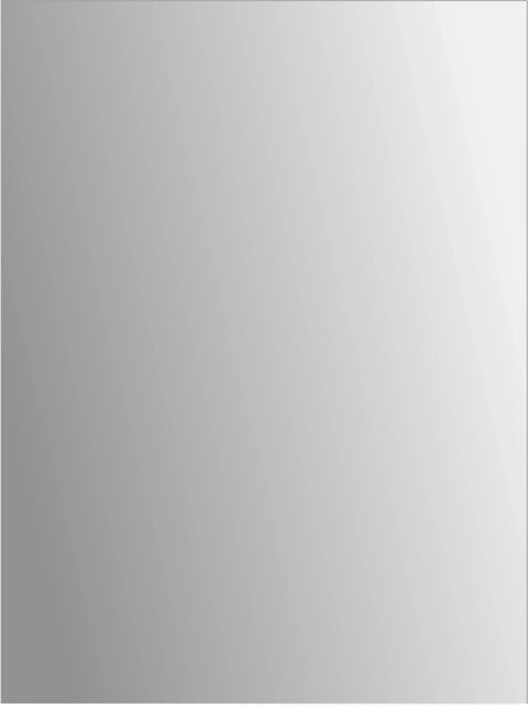 Jokey Sanitärspiegel Jump in Kristall-Form, Rechteckig, Silber, B: 60 cm, H: 80 cm - Bild 1