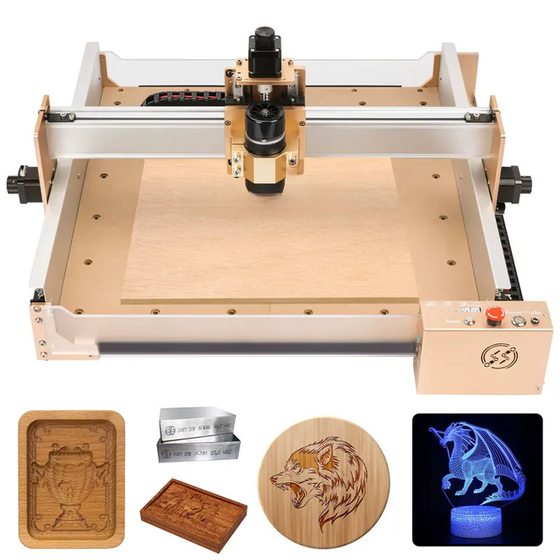 LUNYEE Router CNC-Maschine 4040 PRO für Holz, Metall und Acryl mit GRBL-Steuerung und 3 Achsen - Bild 7