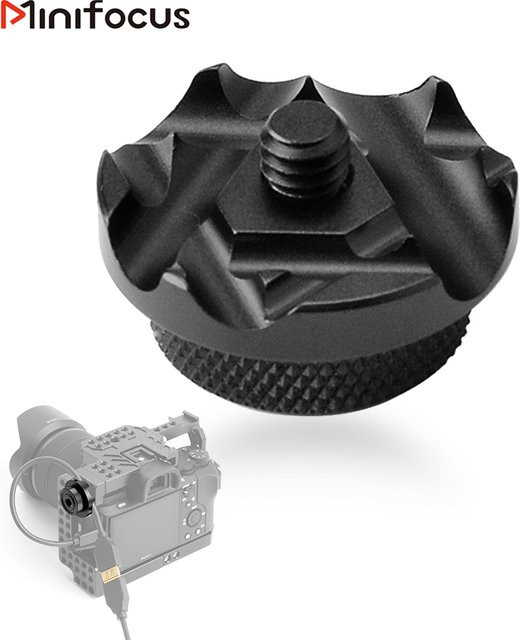 MINIFOCUS Universal Kabelklemme in Schwarz für DSLR Kamera Monitor Käfig Rig und Zubehör - Bild 1