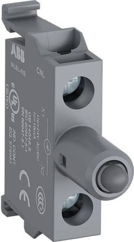ABB MLBL-03BR 1SFA611621R2031 Signallampe in Rot und Grau - Bild 1