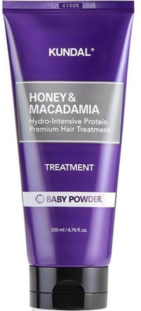 KUNDAL Honig & Macadamia Treatment Baby Puder Duft, 200 ml - Bild 1
