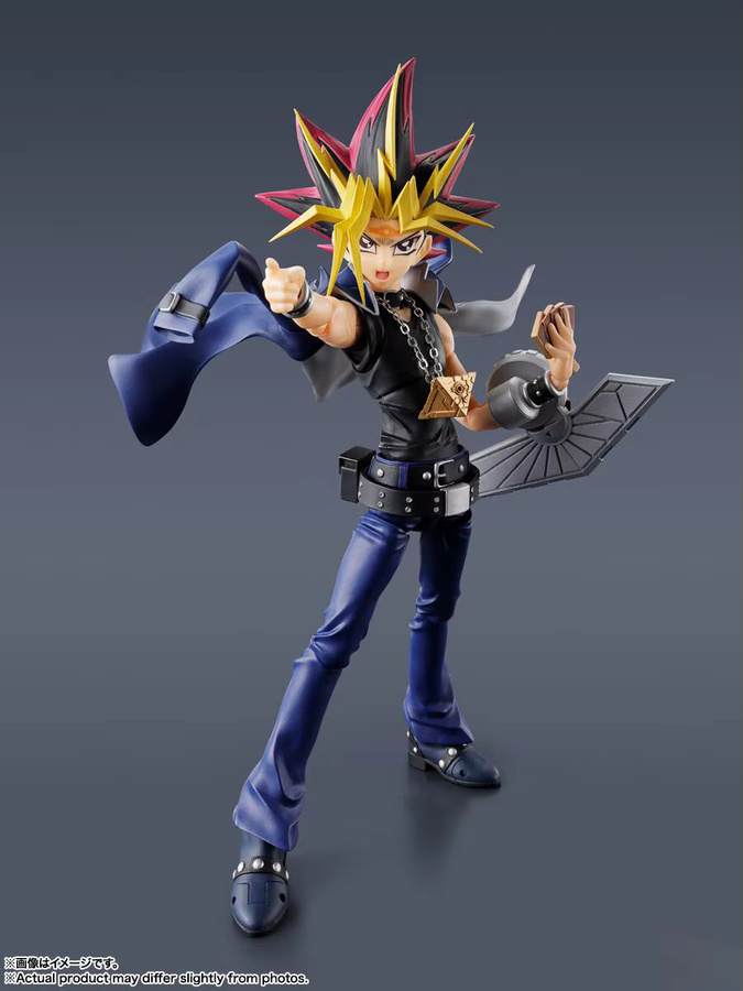 Bandai Yu-Gi-Oh! Yami Yugi, Actionfigur - Bild 3