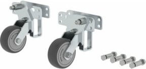MUNK Nachrüstsatz Roll-Bar für Traverse in Silber - Bild 1
