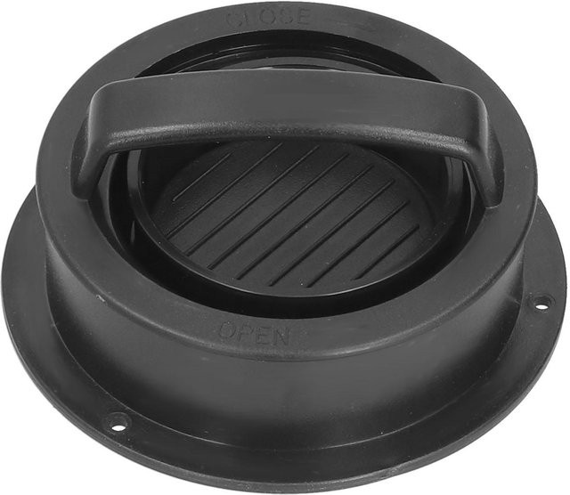 CosyHome Burgerpresse Patty Maker in Schwarz für Picknick und Camping - Bild 1