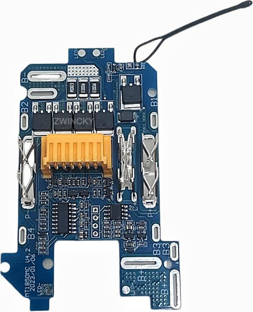 Makita BMS PCB Ladeschutzplatine für 18V Li-Ion Akkus BL1830 BL1840 BL1850 in Blau - Bild 1