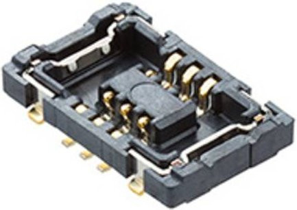 Molex Mezzanine-Steckverbinder 6-polig in Schwarz 5035480622 Tape on Full reel - Bild 1