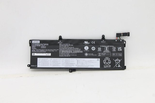 Lenovo Interner Li-Ion Akku 57Wh Schwarz (5B10W51831) - Bild 1