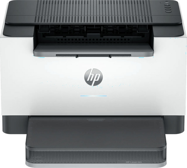 HP LaserJet M207dw Laserdrucker in Weiß und Grau mit Wi-Fi und Ethernet/LAN - Bild 1