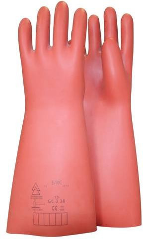 KS Tools Elektriker-Schutzhandschuhe mit mechanischem und thermischem Schutz, Farbe: Rot, Größe: XXL - Bild 1