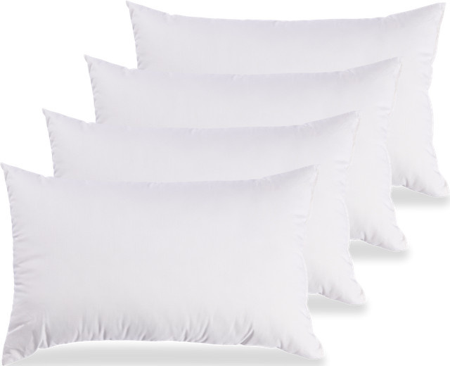 Decoper Kissenfüllung 4er Pack, Weiß, B/L: 80 x 60 cm - Bild 1