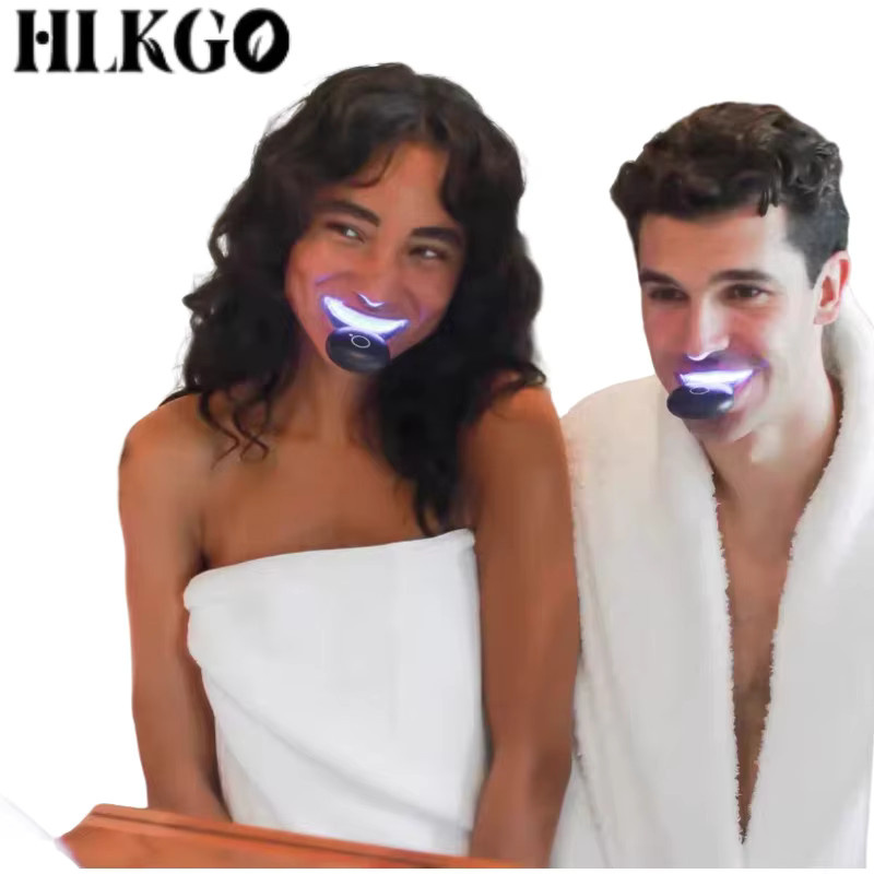 HLKGO Oral Care Rot-Blaulicht-Therapiegerät zur Zahnschmerzlinderung - Bild 3