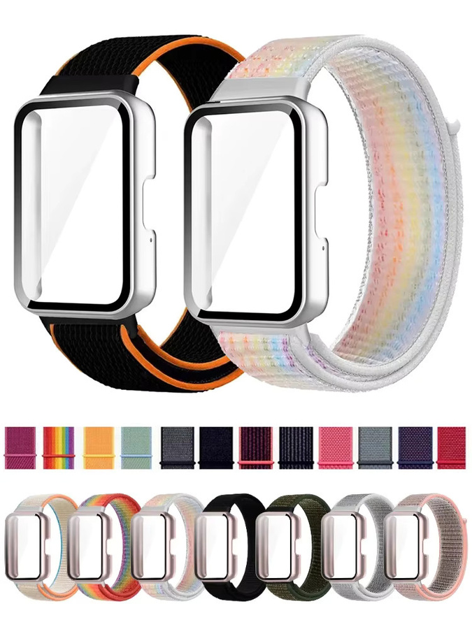 Samsung Zweiteiliges Set für Galaxy Fit 3, Armband, PC-Gehäuse, Nylonband - Bild 3