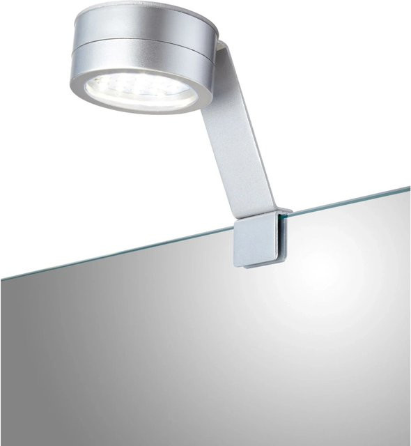 Jokey TopLight I LED Aufsatzleuchte in Kristall-Form, Farbe Chrom Matt, Breite: 65 cm - Bild 1