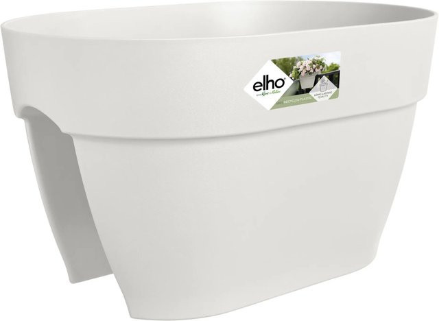 Elho Blumenbrücke Vibia Campana Balkonkasten in Seidenweiß B/T/H: 39 x 26 x 22 cm - Bild 1