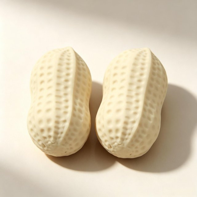 A Family Of Home Textiles Squishy Erdnuss Stressball Knetspielzeug - Bild 1