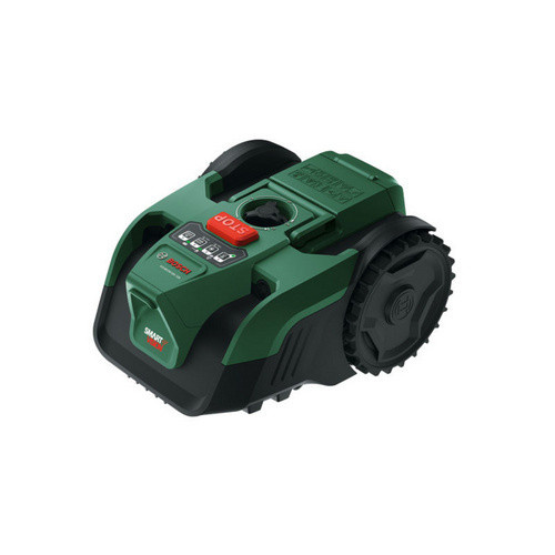 Bosch Mähroboter VISIMOW18V-100 Solo mit Kamera, GPS und Akku in Grün-Schwarz - Bild 3