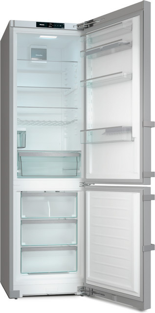 Miele Kühl-Gefrier-Kombination KFN 4799 CDE in Edelstahl/Cleansteel - Bild 1