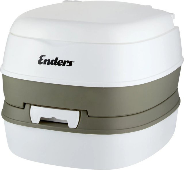 Enders Campingtoilette Mobil WC Comfort in Weiß - Bild 1