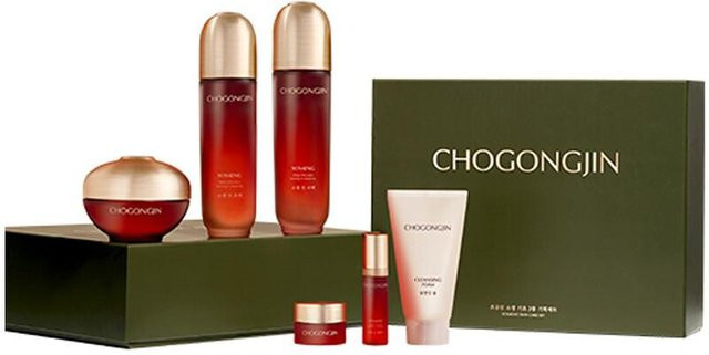 MISSHA Chogongjin Sosaeng Hautpflege-Set mit Kollagen, Gesicht, Unisex - Bild 1