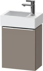 Duravit Waschtischunterschrank D-Neo in Grau Matt mit 1 Tür, Wandmontage, B/T/H: 36,4 x 22,2 x 44 cm - Bild 1